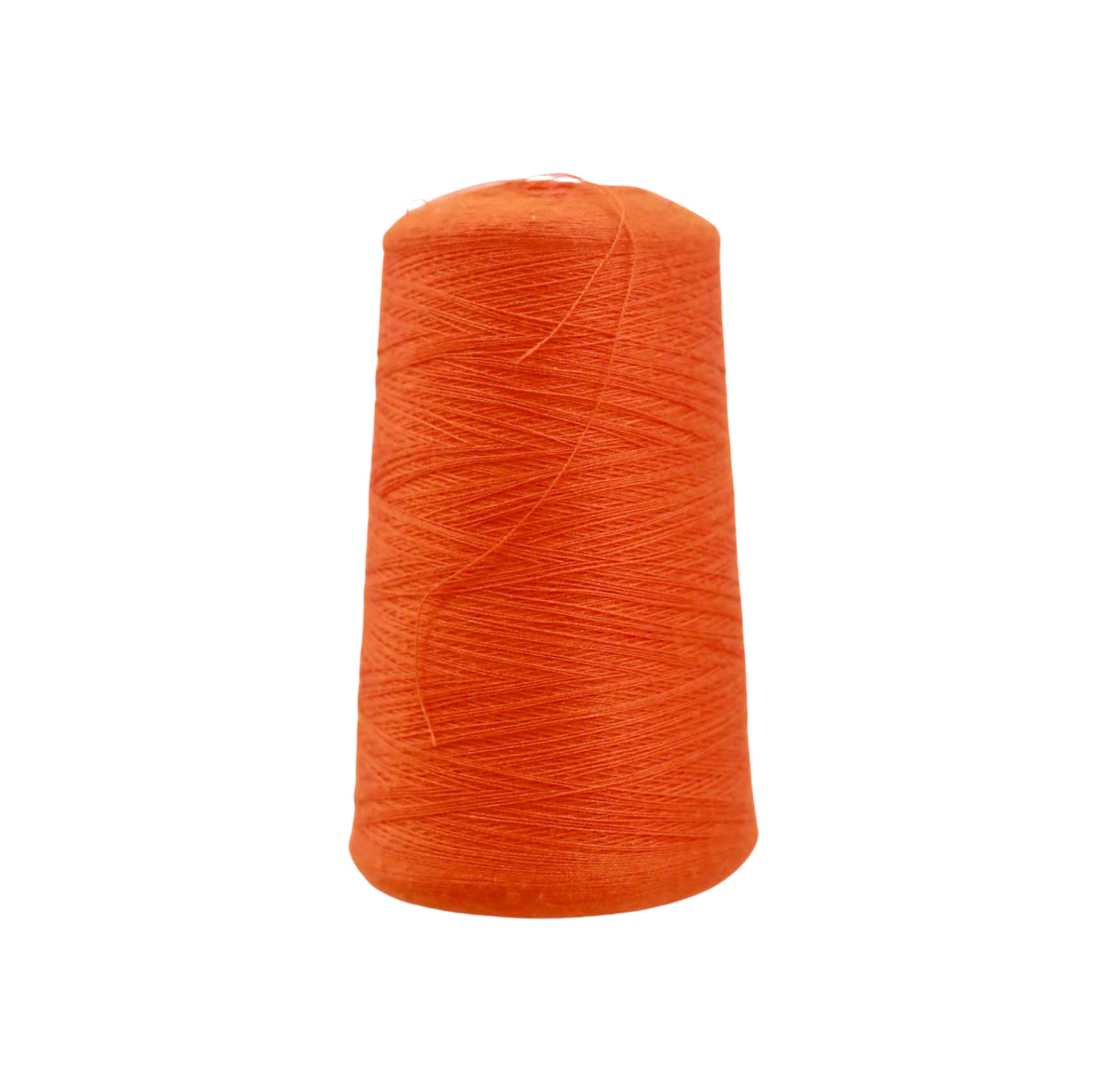 Burnt Orange thread cone